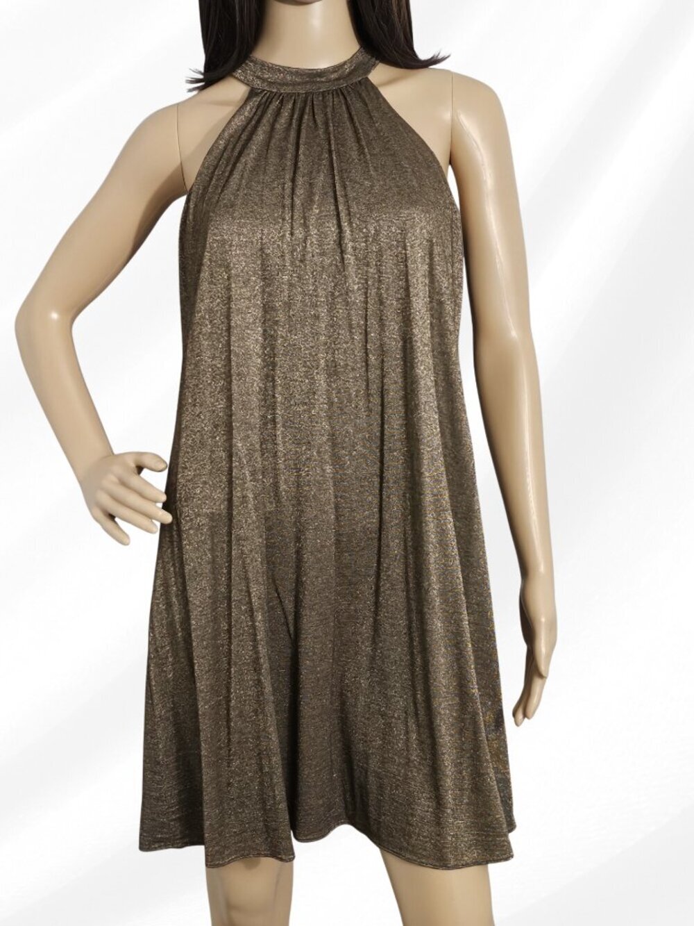 Michael Stars Halter Mini Dress Size 1
